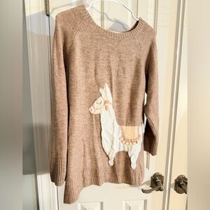 Lauren Conrad Llama Sweater XL.
